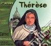 (Audiolibro) Collection Un Prenom Un Saint, Therese libro