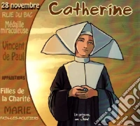 (Audiolibro) Collection Un Prenom Un Saint, Catherine libro