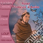 (Audiolibro) Francois D'Assise - Collection Un Prenom Un Saint libro