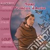 (Audiolibro) Francois D'Assise - Collection Un Prenom Un Saint libro