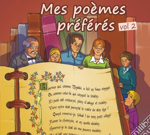 (Audiolibro) Mes Poemes Preferes-Vol.2