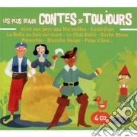 (Audiolibro) Plus Beaux Contes De Toujours (Les) (4 Cd) libro