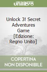 Unlock 3! Secret Adventures Game [Edizione: Regno Unito] libro