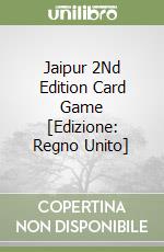 Jaipur 2Nd Edition Card Game [Edizione: Regno Unito] libro