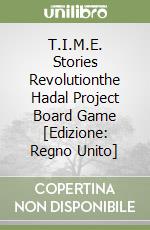 T.I.M.E. Stories Revolutionthe Hadal Project Board Game [Edizione: Regno Unito] libro