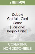 Dobble Gruffalo Card Game [Edizione: Regno Unito] libro