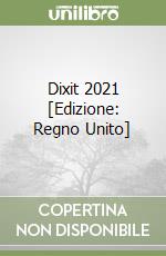 Dixit 2021 [Edizione: Regno Unito] libro