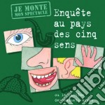 (Audiolibro) Enquete Au Pays Des Cinq Sens libro