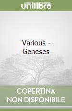 Various - Geneses libro