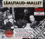 (Audiolibro) Paul Leautaud / Robert Mallet: Integrale Des Entretiens (10 Cd)