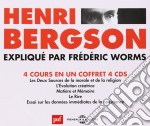 (Audiolibro) Bergson, Henri - Explique Par Frederic Worms (4 Cd) libro