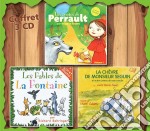 (Audiolibro) Fabuleux Contes Drivers: La Fontaine, Perrault, Daudet (3 Cd) libro