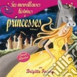 (Audiolibro) Histoires De Princesses - Peau D'ane, Petite Sirene... libro