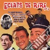 (Audiolibro) Eclats De Rire Vol. 3 libro