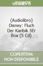 (Audiolibro) Disney: Fluch Der Karibik 5Er Box (5 Cd) libro