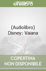 (Audiolibro) Disney: Vaiana libro