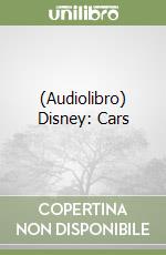 (Audiolibro) Disney: Cars libro