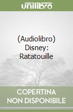 (Audiolibro) Disney: Ratatouille libro