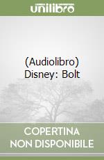 (Audiolibro) Disney: Bolt libro