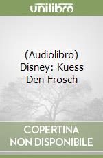 (Audiolibro) Disney: Kuess Den Frosch libro