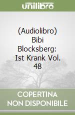 (Audiolibro) Bibi Blocksberg: Ist Krank Vol. 48 libro