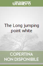 The Long jumping point white