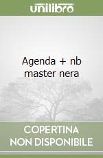 Agenda + nb master nera libro