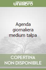 Agenda giornaliera medium talpa libro