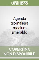 Agenda giornaliera medium smeraldo libro