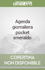 Agenda giornaliera pocket smeraldo libro