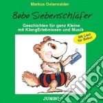 (Audiolibro) Osterwalder, Markus - Bobo Siebenschlaefer (Tedesco) libro