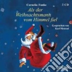 (Audiolibro) Funke Cornelia - Als Der Weihnachtsmann Vom Himmel Fiel (3 Cd) libro