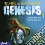 (Audiolibro) Hohlbein Wolfgang - Hohlbern Heike - Dirmeier Peter G - Genesis 1 (4 Cd) libro