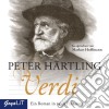 (Audiolibro) Hoffmann,Markus - Verdi.Ein Roman In Neun Fantasien (4 Cd) libro