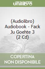 (Audiolibro) Audiobook - Fack Ju Goehte 3 (2 Cd) libro