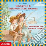 (Audiolibro) Thalbach,Katharina - Tom Sawyers & Huckleberry Finns Abenteuer (2 Cd) libro