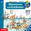 (Audiolibro) Wieso? Weshalb? Warum? - Abenteurer Und Entdecker libro