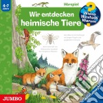 (Audiolibro) Wieso Weshalb Warum - Wir Entdecken Heimische T libro