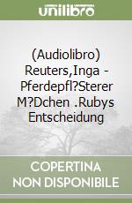 (Audiolibro) Reuters,Inga - Pferdepfl?Sterer M?Dchen (1).Rubys Entscheidung libro