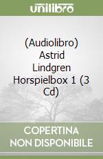 (Audiolibro) Astrid Lindgren Horspielbox 1 (3 Cd) libro