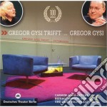 (Audiolibro) Gregor Gysi - Gregor Gysi Trifft Gregor Gysi (2 Cd)