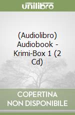 (Audiolibro) Audiobook - Krimi-Box 1 (2 Cd) libro