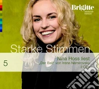 (Audiolibro) Nina Hoss - (Brigitte) Der Ball libro