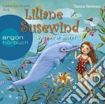 (Audiolibro) Tanya Stewner - Liliane Susewind - Delphine In Seenot (2 Cd) libro