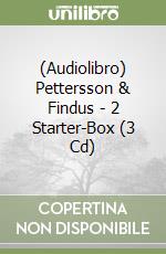 (Audiolibro) Pettersson & Findus - 2 Starter-Box (3 Cd) libro