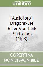 (Audiolibro) Dragons-Die Reiter Von Berk - Staffelbox (Mp3) libro