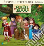 (Audiolibro) Robin Hood-Schlitzohr Von Sherwood - Staffelbox (Staffel 1.2,Folge 27-52) libro