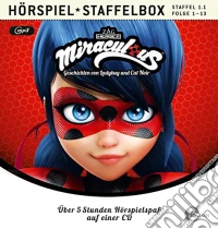 (Audiolibro) Miraculous - Miraculous-Staffel 1.1,Folge 1-13-Hsp Staffelbox libro