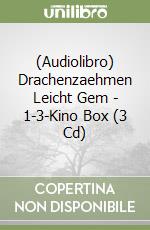 (Audiolibro) Drachenzaehmen Leicht Gem - 1-3-Kino Box (3 Cd) libro