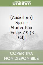 (Audiolibro) Spirit - Starter-Box(3)-Folge 7-9 (3 Cd) libro